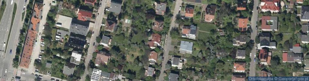 Zdjęcie satelitarne Kudowska ul.