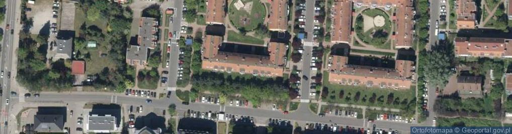 Zdjęcie satelitarne Kukuczki Jerzego ul.