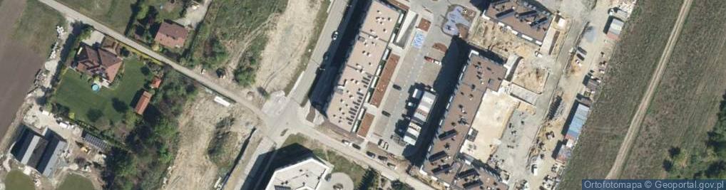 Zdjęcie satelitarne Kurlandzka ul.