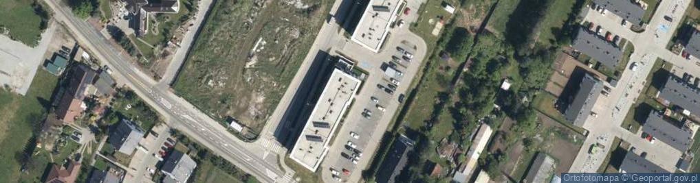 Zdjęcie satelitarne Kurlandzka ul.