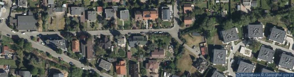 Zdjęcie satelitarne Kukułcza ul.