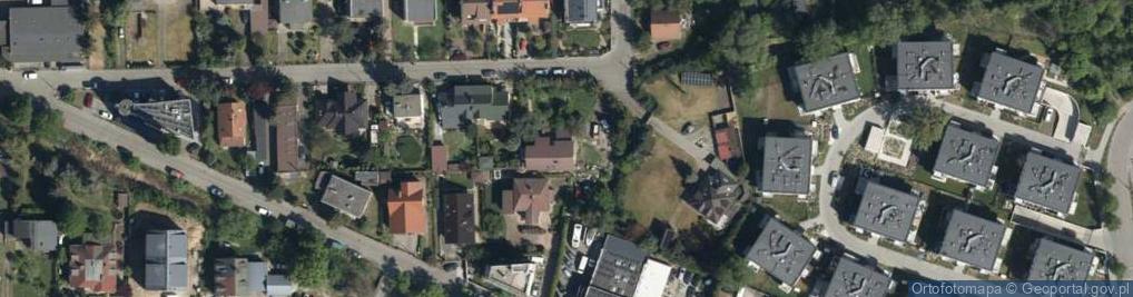 Zdjęcie satelitarne Kukułcza ul.