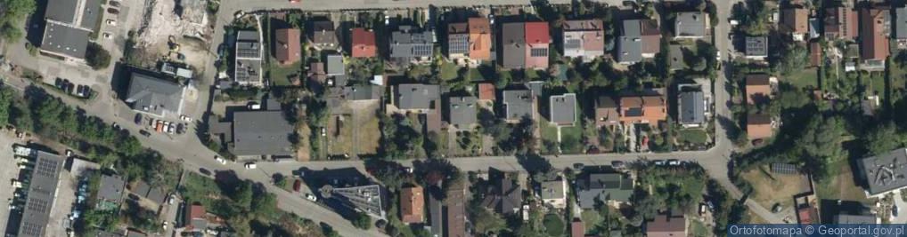 Zdjęcie satelitarne Kukułcza ul.