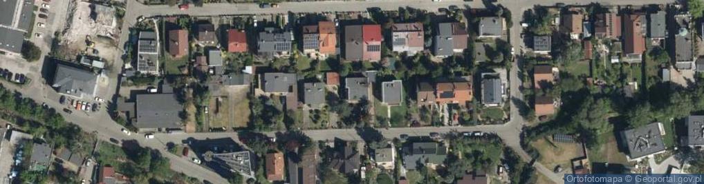 Zdjęcie satelitarne Kukułcza ul.