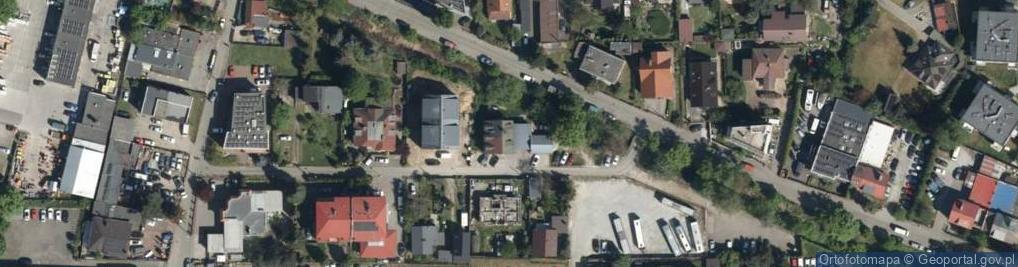 Zdjęcie satelitarne Kuropatwia ul.