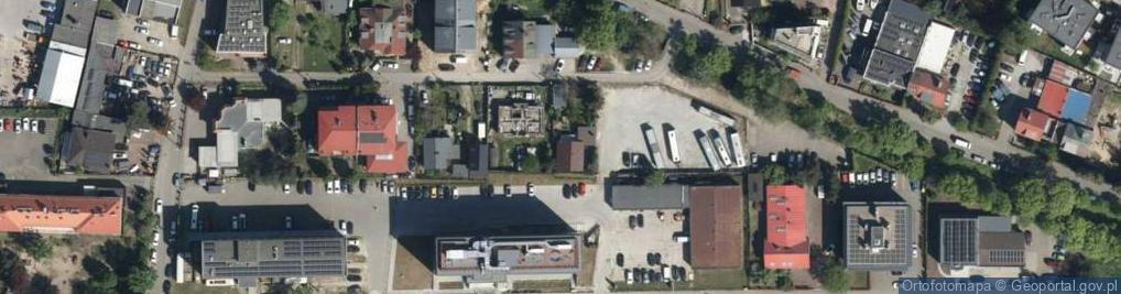 Zdjęcie satelitarne Kuropatwia ul.