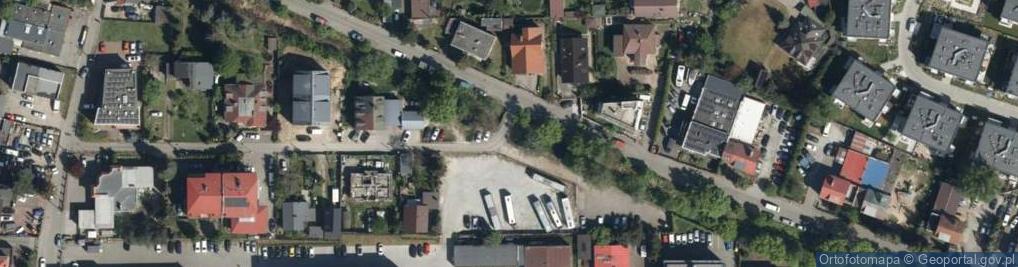 Zdjęcie satelitarne Kuropatwia ul.