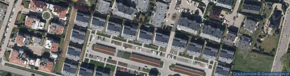 Zdjęcie satelitarne Kustronia Józefa, gen. ul.