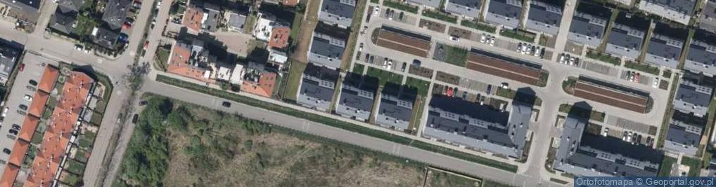 Zdjęcie satelitarne Kustronia Józefa, gen. ul.