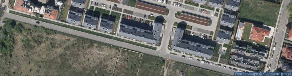 Zdjęcie satelitarne Kustronia Józefa, gen. ul.