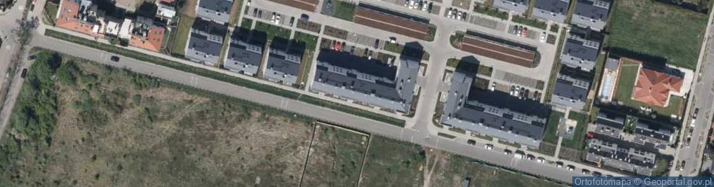 Zdjęcie satelitarne Kustronia Józefa, gen. ul.