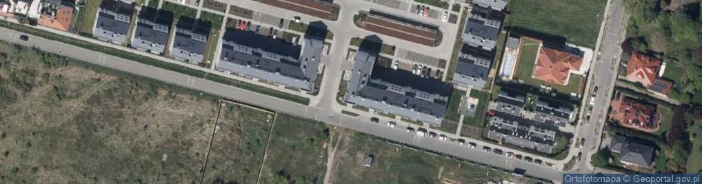 Zdjęcie satelitarne Kustronia Józefa, gen. ul.