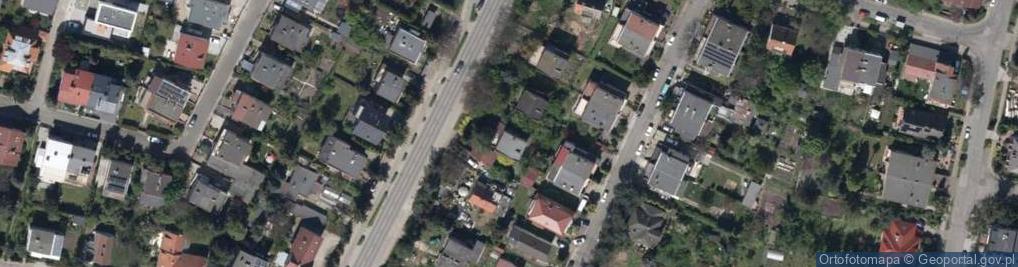 Zdjęcie satelitarne Kutrzeby Tadeusza, gen. ul.