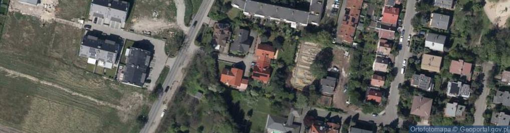 Zdjęcie satelitarne Kutrzeby Tadeusza, gen. ul.