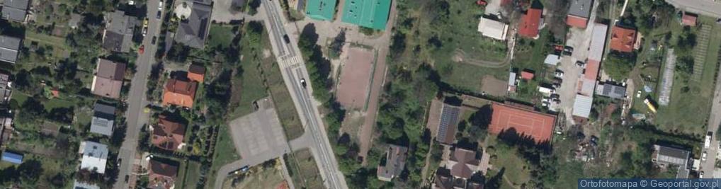 Zdjęcie satelitarne Kurpiów ul.