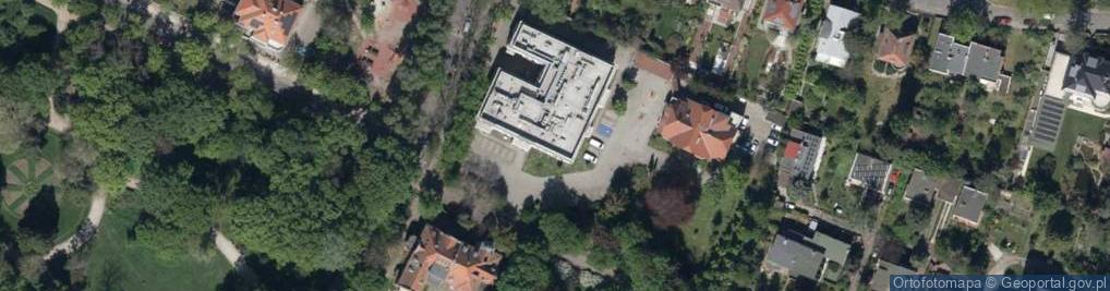 Zdjęcie satelitarne Kutnowska ul.
