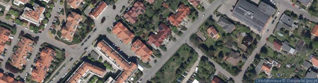 Zdjęcie satelitarne Kunickiego Stanisława ul.