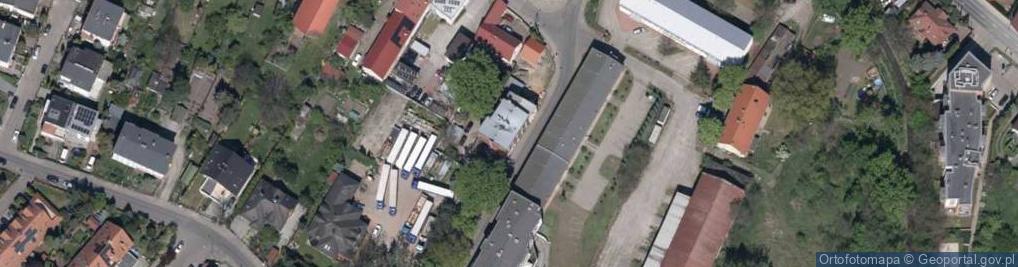 Zdjęcie satelitarne Kunickiego Stanisława ul.