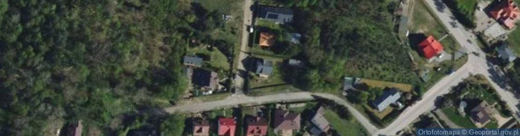 Zdjęcie satelitarne Kukułcza ul.