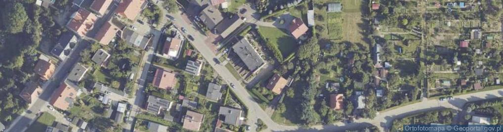 Zdjęcie satelitarne Kurpińskiego ul.