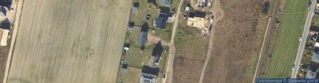 Zdjęcie satelitarne Kujawska ul.