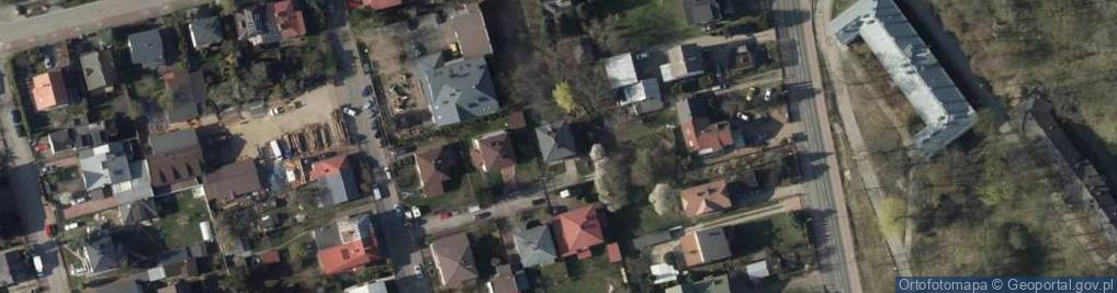Zdjęcie satelitarne Kuleszy Wacława, ks. ul.