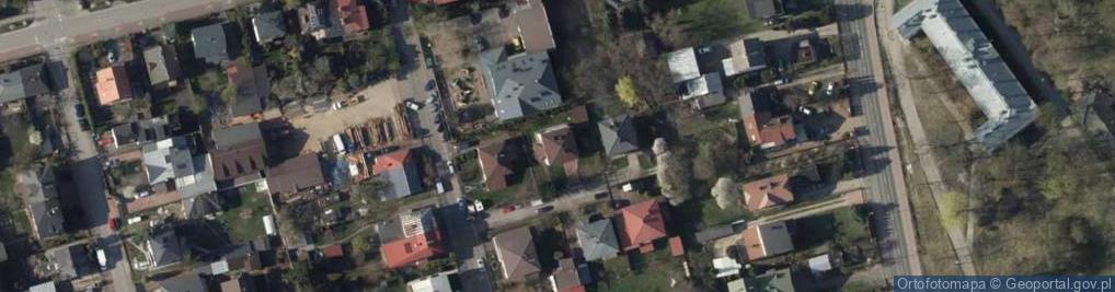 Zdjęcie satelitarne Kuleszy Wacława, ks. ul.
