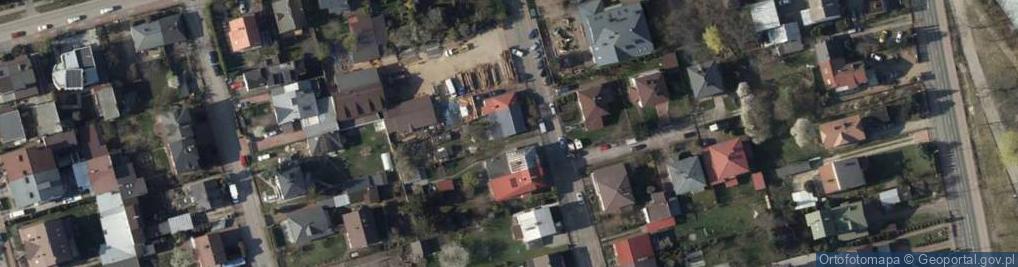 Zdjęcie satelitarne Kuleszy Wacława, ks. ul.
