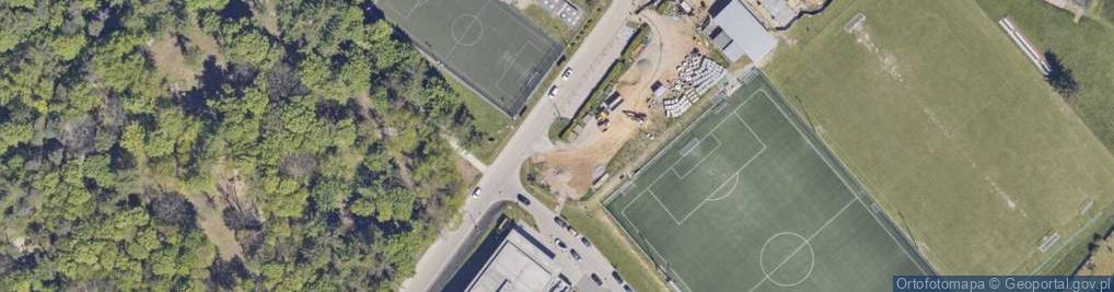 Zdjęcie satelitarne Kusocińskiego Janusza ul.