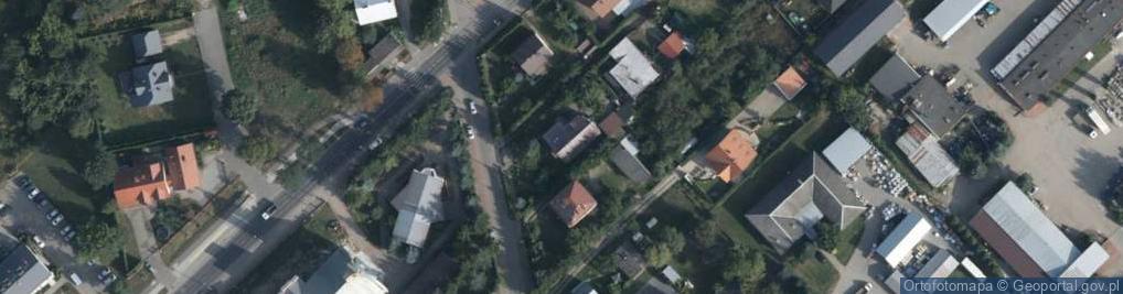 Zdjęcie satelitarne Kubusia Puchatka ul.