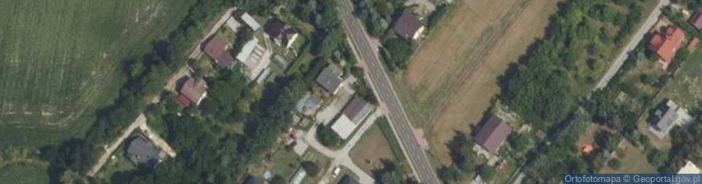 Zdjęcie satelitarne Kujawskiego Jana ul.