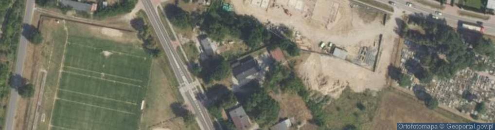 Zdjęcie satelitarne Kujawskiego Jana ul.