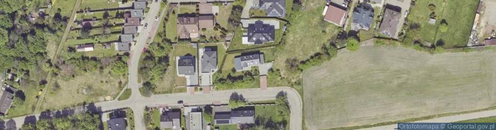 Zdjęcie satelitarne Kurasia Józefa ul.