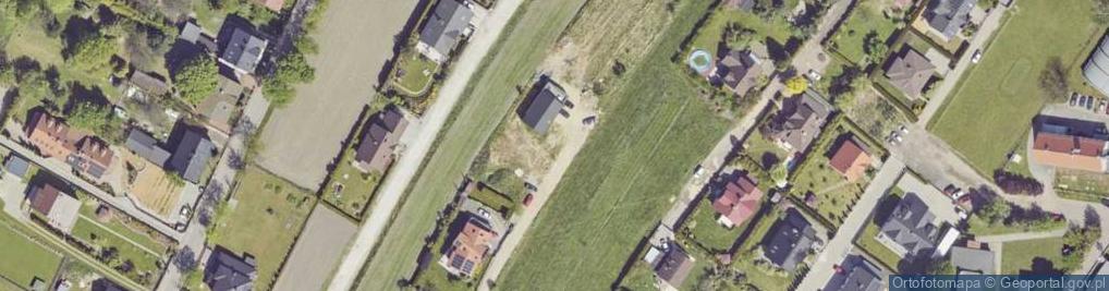 Zdjęcie satelitarne Kujawska ul.