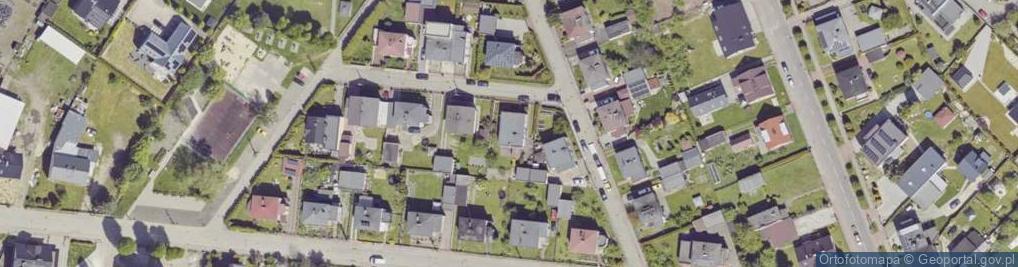 Zdjęcie satelitarne Kurpiowska ul.
