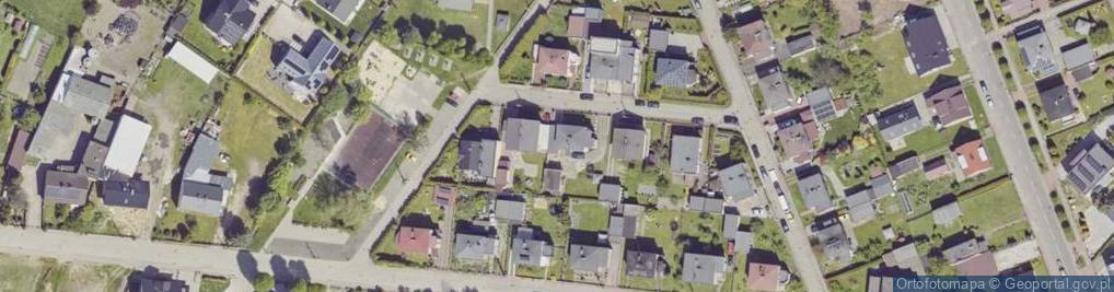 Zdjęcie satelitarne Kurpiowska ul.