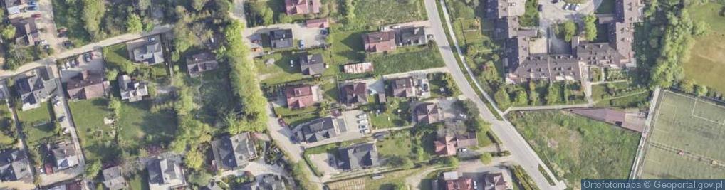 Zdjęcie satelitarne Kurierów Tatrzańskich ul.