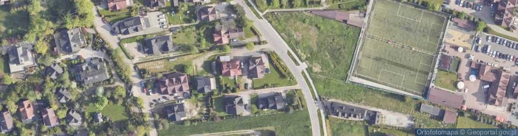 Zdjęcie satelitarne Kurierów Tatrzańskich ul.