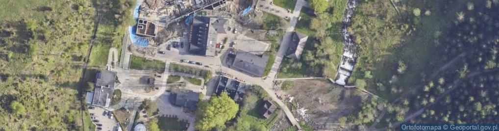Zdjęcie satelitarne Kuźnice ul.