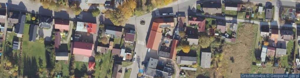 Zdjęcie satelitarne Kujańska ul.