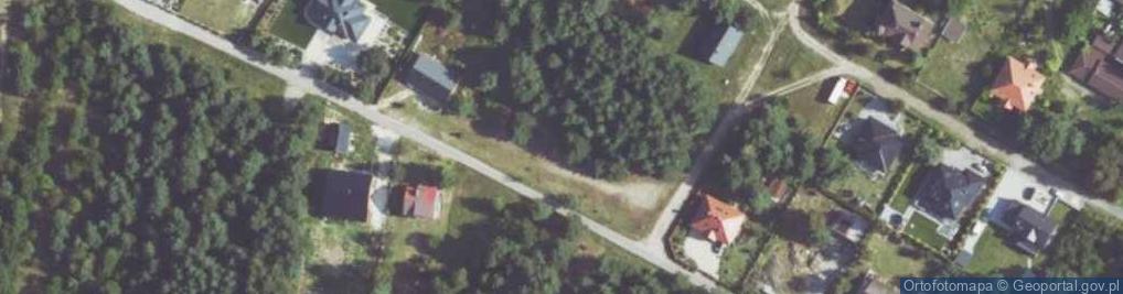 Zdjęcie satelitarne Kusocińskiego Janusza ul.