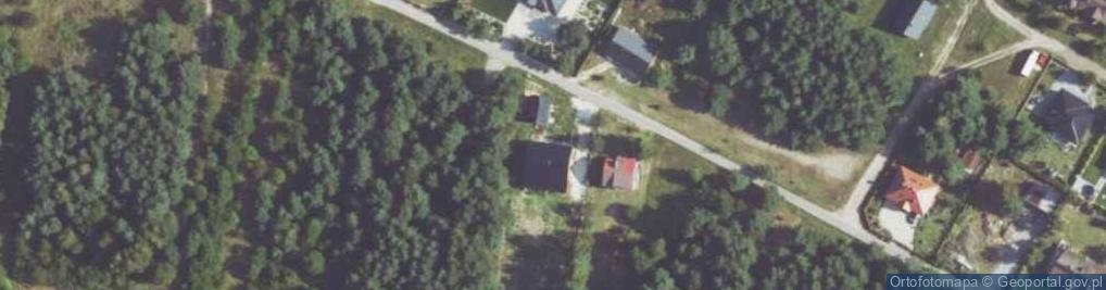 Zdjęcie satelitarne Kusocińskiego Janusza ul.