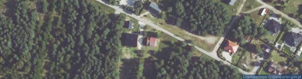 Zdjęcie satelitarne Kusocińskiego Janusza ul.