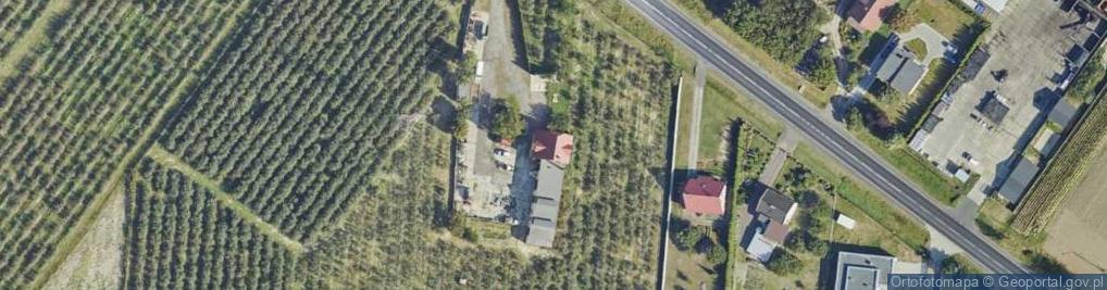 Zdjęcie satelitarne Kulin ul.