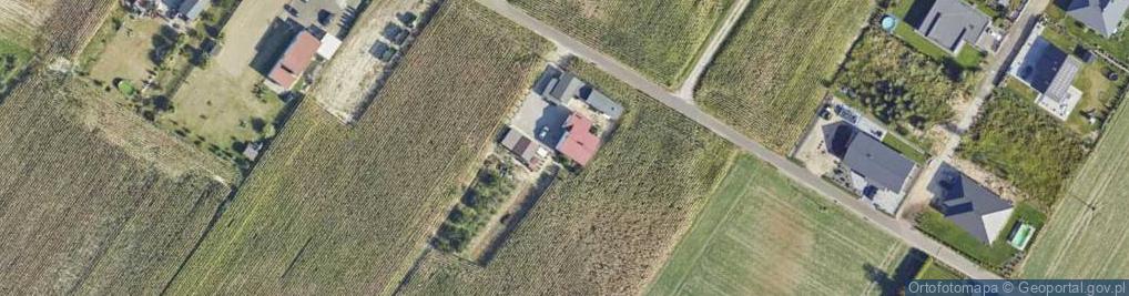 Zdjęcie satelitarne Kulin ul.
