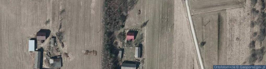 Zdjęcie satelitarne Kuźnicka ul.