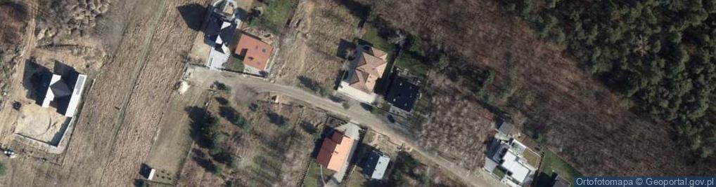 Zdjęcie satelitarne Kubasińskiej Miry ul.