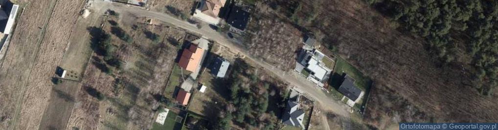 Zdjęcie satelitarne Kubasińskiej Miry ul.