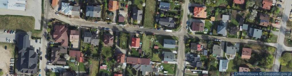 Zdjęcie satelitarne Kuncewiczowej Marii ul.