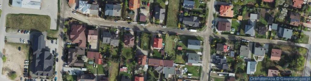 Zdjęcie satelitarne Kuncewiczowej Marii ul.